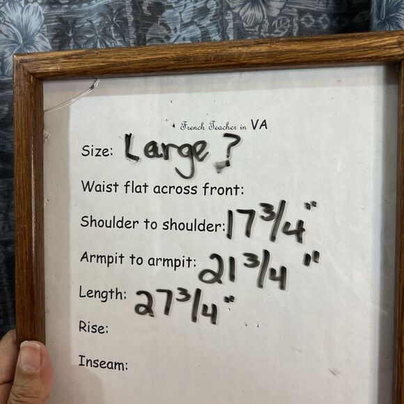 Tommy Fashion Hawaii (Tommy Hilfiger) Hawaiian Shirt Sz Large? Tropical Beach - Picture 7 of 7